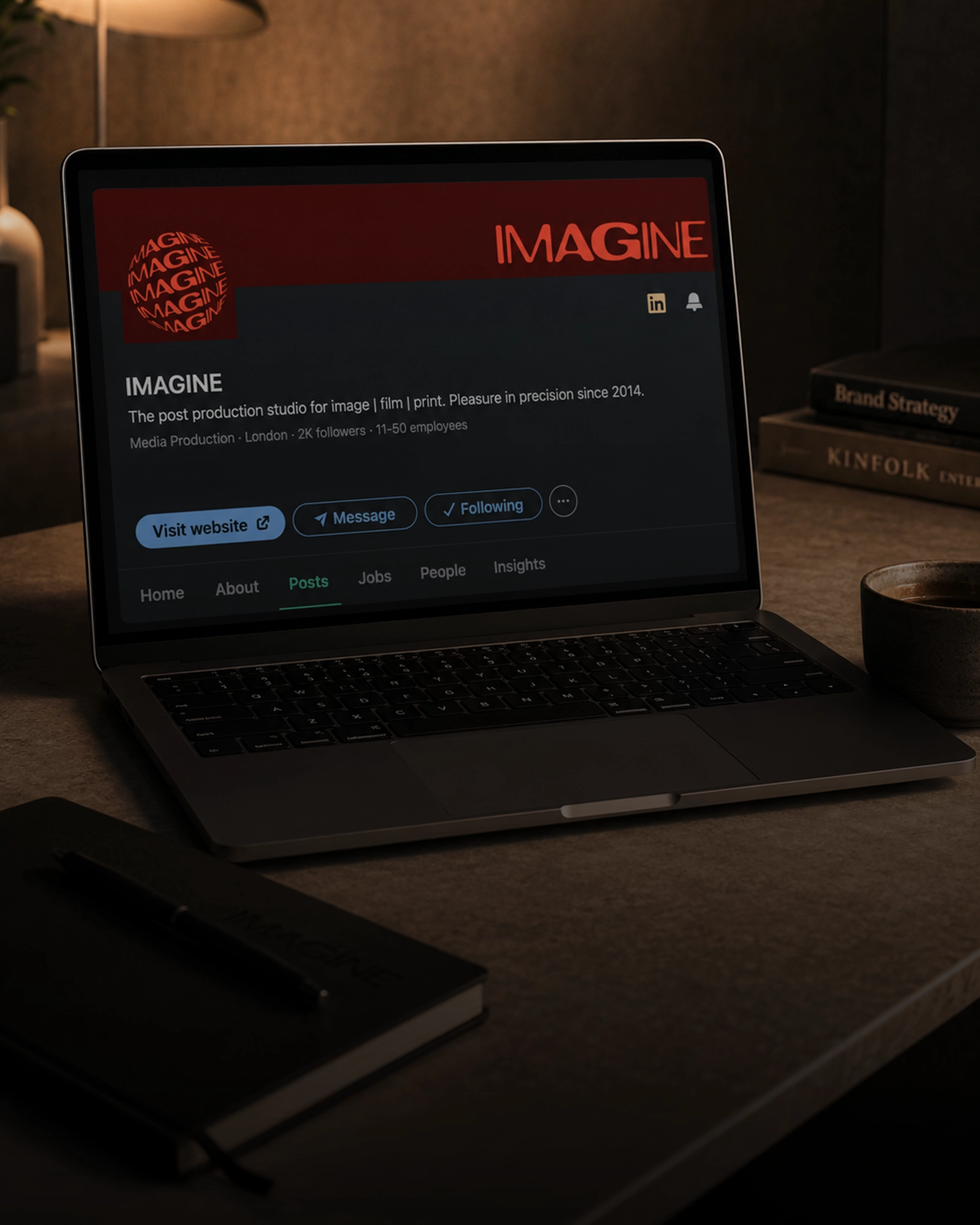 IMAGINE.STUDIO — AI Advisory