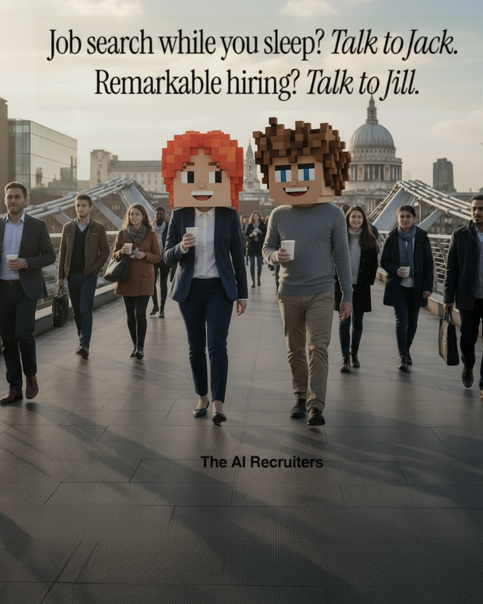 Jack & Jill — Brand Identity